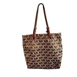 MICHAEL KORS large tote EUC